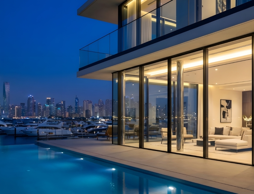 Dubai Marina High-Rise Residence